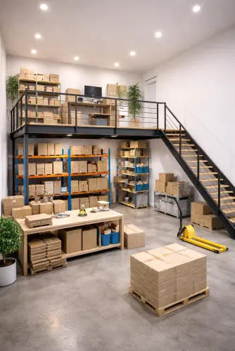 Kontraktor Mezzanine baleendah