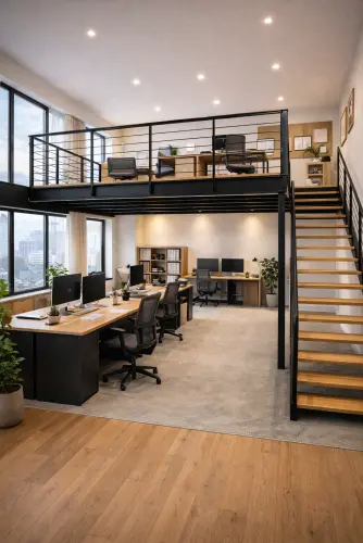 Kontraktor Mezzanine baleendah