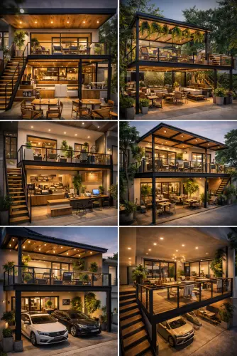 Mezannine Cafe Modern di Baleendah