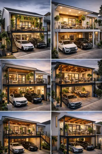 Mezannine Teras Rumah Keren di Baleendah