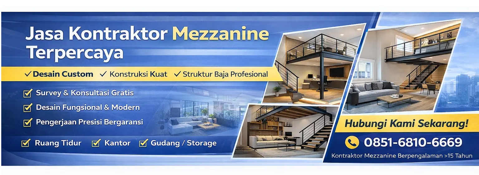 Jasa Pembuatan Mezzanine baleendah Bergaransi